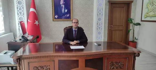 Kağızman Kaymakamı Hamza Türkmen göreve başladı