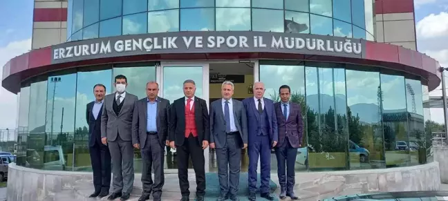 Tekerlekli Kızak Türkiye Şampiyonası Erzurum'da