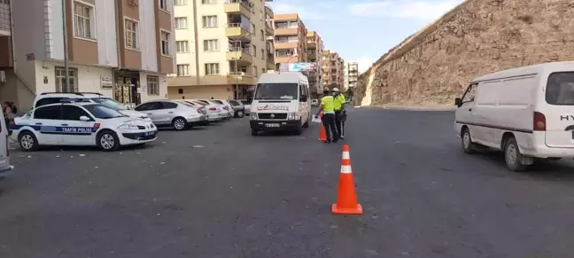 Birecik'te öğrenci servisleri denetlendi