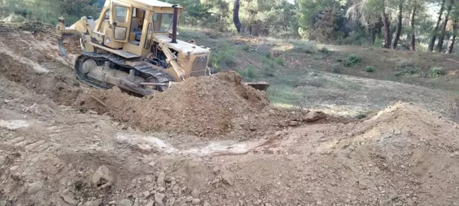Çamköy'ün HİS Göleti Temizlendi