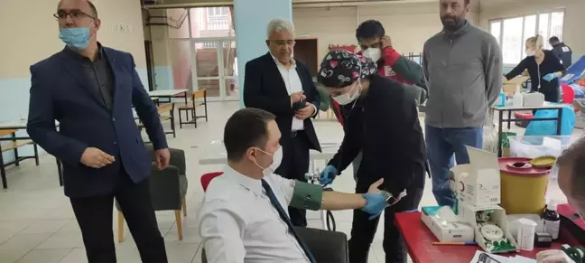 Nurdağı'nda kan bağışı kampanyası