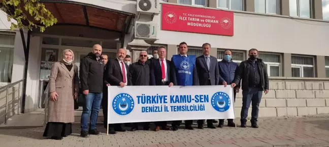 Denizli'de darbedildiği iddiasıyla şikayette bulunan veteriner hekime destek açıklaması