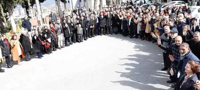 AK Parti tam kadro Menemen'in köylerinde