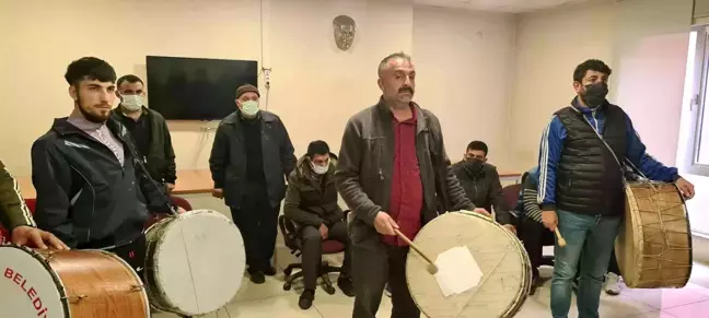 Karabük'te davulcular sınavdan geçti