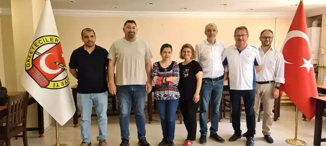 Karabük Gazeteciler Cemiyeti'nde 3. Kaya dönemi