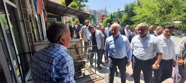 Milletvekili Arslan, Kars'ta vatandaşlarla buluştu