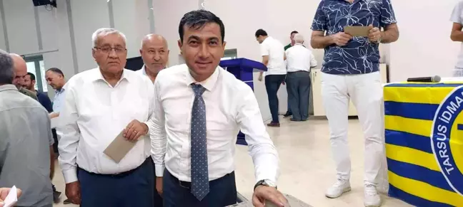Tarsus İdman Yurdu'nda yeni başkan Hakan Yıldırım