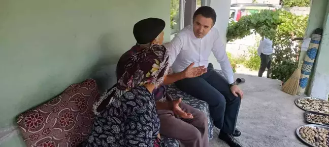 Aydın haberleri: Aydın Aile ve Sosyal Hizmetler İl Müdürü Turan saha çalışmalarını sürdürüyor