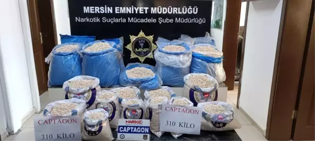 Son dakika haberi! 'Gökbey' operasyonunda 2 milyon adet captagon ele geçirildi