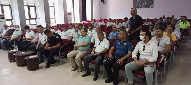 Muğla haber: Milas'ta Ağustos ayı Muhtarlar Toplantısı gerçekleştirildi