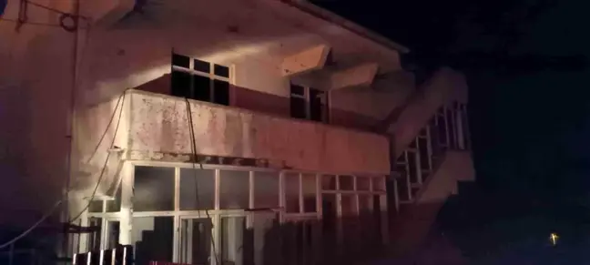 Son dakika haber | Yangında eşyalar kullanılamaz hale geldi