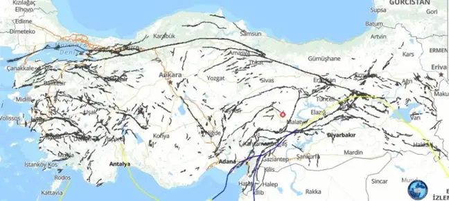 Batı Anadolu fay hattı üzerindeki şehirler hangileri? Batı Anadolu fay hattı üzerinde hangi iller var, isimleri ne?