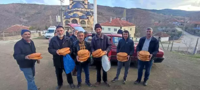 Bu gelenek sayesinde pide girmeyen ev kalmıyor