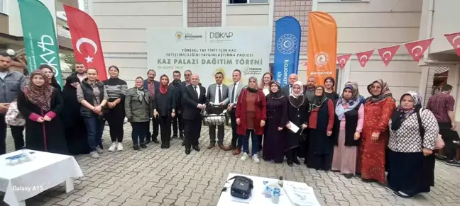Kavak'ta kaz üretimi artırılacak