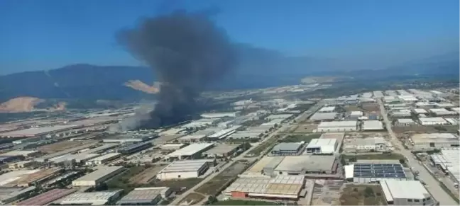 Manisa'daki Geri Dönüşüm Tesisi Yangını İçin Suç Duyurusunda Bulunuldu