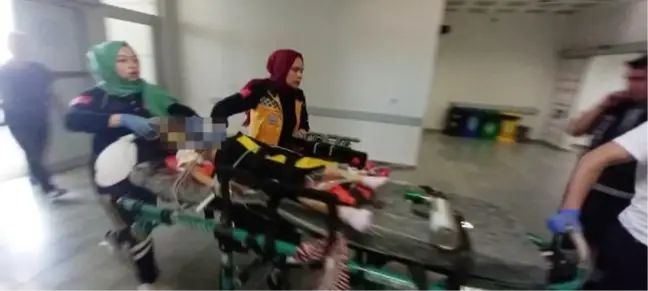 Aksaray'da trafik kazası: 1 ölü, 4 yaralı