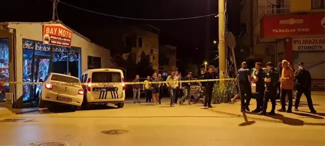 İznik'te kovalamaca sonucu iş yerine giren otomobildeki 3 zanlı yakalandı