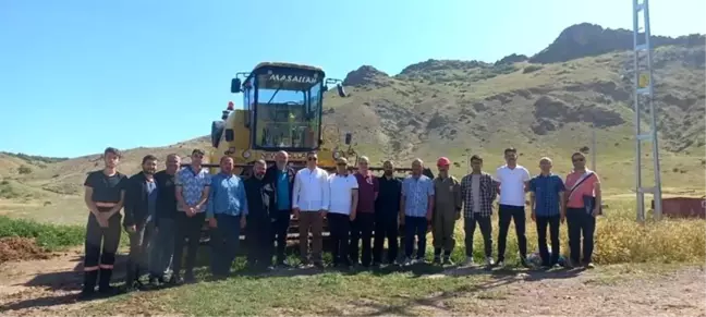 Çankırı'da Biçerdöver Operatörü Kursu Tamamlandı
