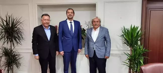 Osmaneli Belediye Başkanı Ankara'da projelerini sundu