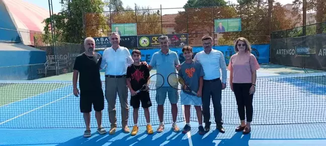 Düzce Tenis Kulübü'nde 14 Yaş Hafta Sonu Turnuvası Başladı
