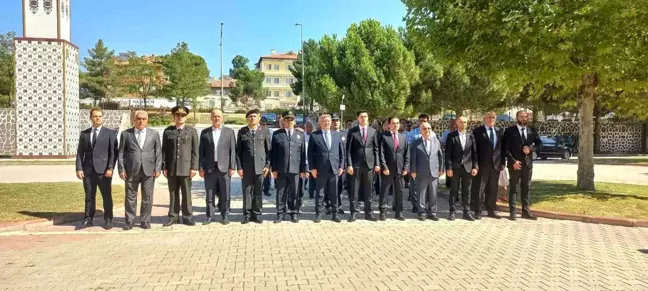 Osmancık'ta 30 Ağustos zafer bayramı kutlandı