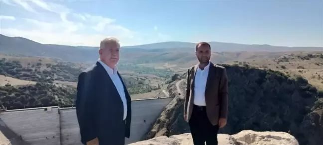 Çankırı Devrez Kızlar Yolu Barajı'nda İnceleme Yapıldı