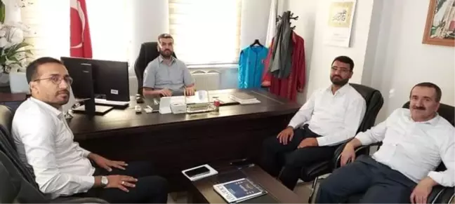 Diyarbakır'ın Çermik İlçe Müftülüğüne yeni personel atandı