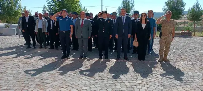 Dicle ilçesinde Gaziler Günü kutlandı