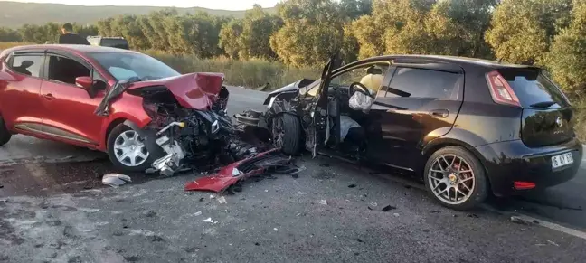 Orhangazi-İznik Yolunda Kaza: 4 Kişi Yaralandı