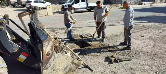 Adıyaman Belediyesi Kışa Hazırlık Çalışmalarına Devam Ediyor
