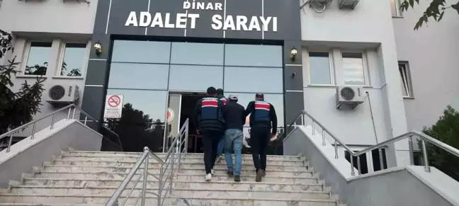 Afyonkarahisar'da 19 yıl 27 ay hapis cezası bulunan şahıs yakalandı
