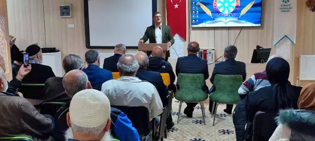 Doç. Dr. Oğuzhan Aydın: Filistin'in büyük bölümü Müslüman Türk'tür