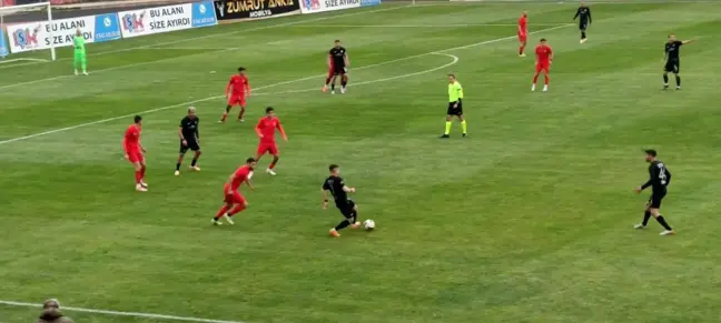 Vanspor FK, Nazilli Belediyespor ile berabere kaldı