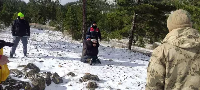 Burdur'da kaybolan avcı sağ olarak bulundu