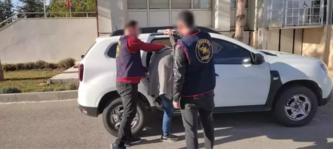 Karaman'da hırsızlık yaptığı öne sürülen şüpheli yakalandı