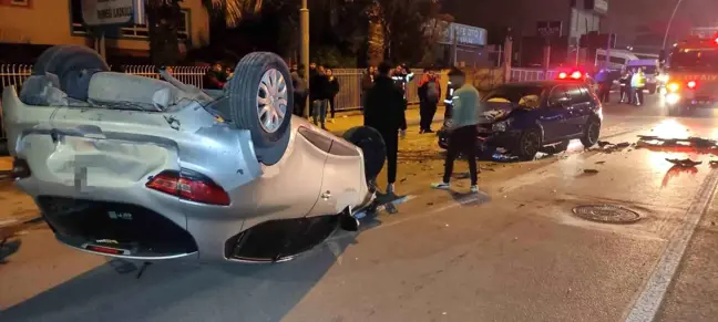 Denizli'de Trafik Kazası: Bir Kişi Yaralandı