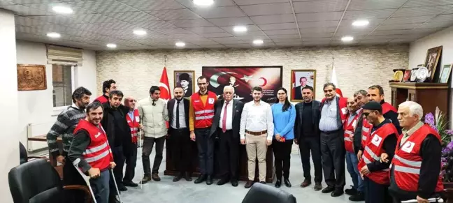 Türk Kızılay'ı Engelsiz Erzurum Şubesi Organ Nakli Programı Gerçekleştirdi