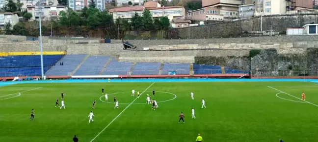 Zonguldak Kömürspor, Kırklarelispor ile berabere kaldı