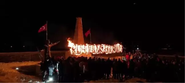 Sarıkamış Harekatı'nın 109. yılı anma etkinlikleri başladı