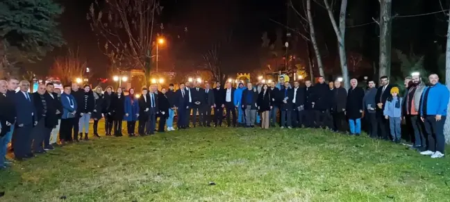 AK Parti Karabük Milletvekili ve İl Başkanı Gazetecilerle Buluştu