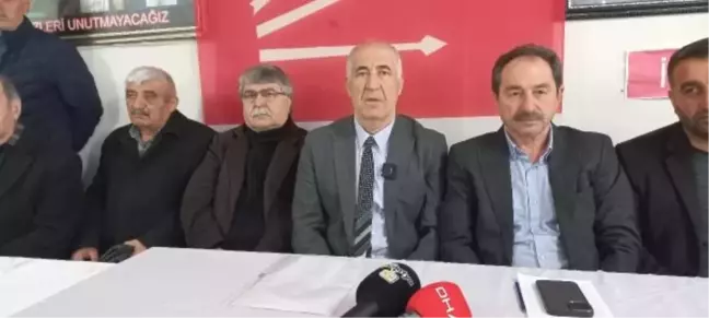 Hekimhan Belediye Başkanı CHP'den istifa etti