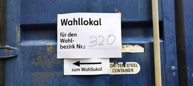 Berlin'de yapılan genel seçimler kısmi olarak tekrarlandı