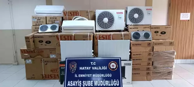 Hatay'da depremzede konteyner kentinde hırsızlık olayı