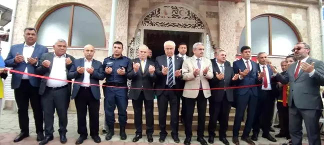 Aydın Nazilli'de Kocakesik Mahalle Camii Dualarla Açıldı