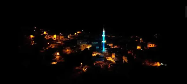 Erzurum'da Tarihi Cami Yenilendi