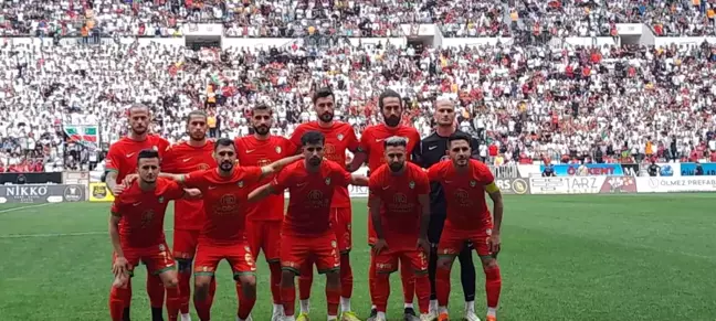 Amedspor, Iğdır Futbol Kulübü'ne mağlup oldu
