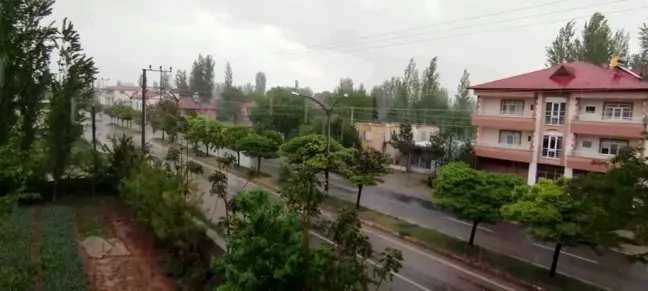 Kahramanmaraş'ta Aniden Bastıran Sağanak Yağış