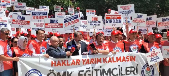 Eğitim-Bir-Sen Genel Başkanı Ali Yalçın: Özel sektördeki öğretmenler 'Öğretmenlik Meslek Kanunu' kapsamı dışında tutulamaz