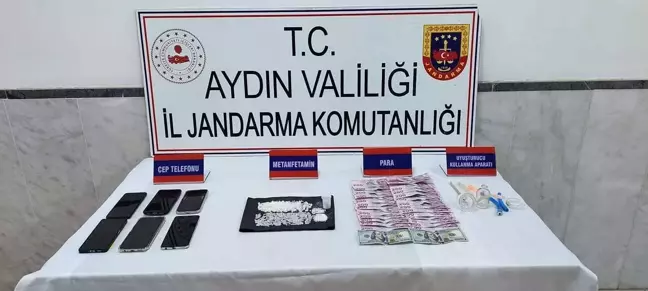 Denizli'den Aydın'a uyuşturucu getiren 3 şüpheli yakalandı