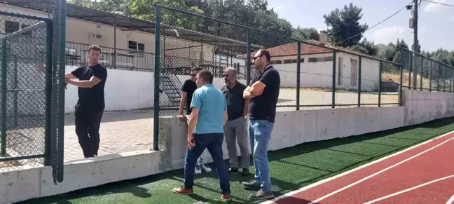 Kütahya Gediz'de Futbol Sahası Modernizasyonu Tamamlandı